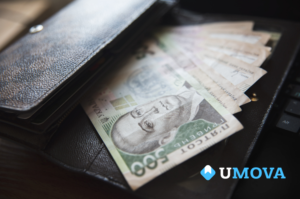 Гаманець з грошима