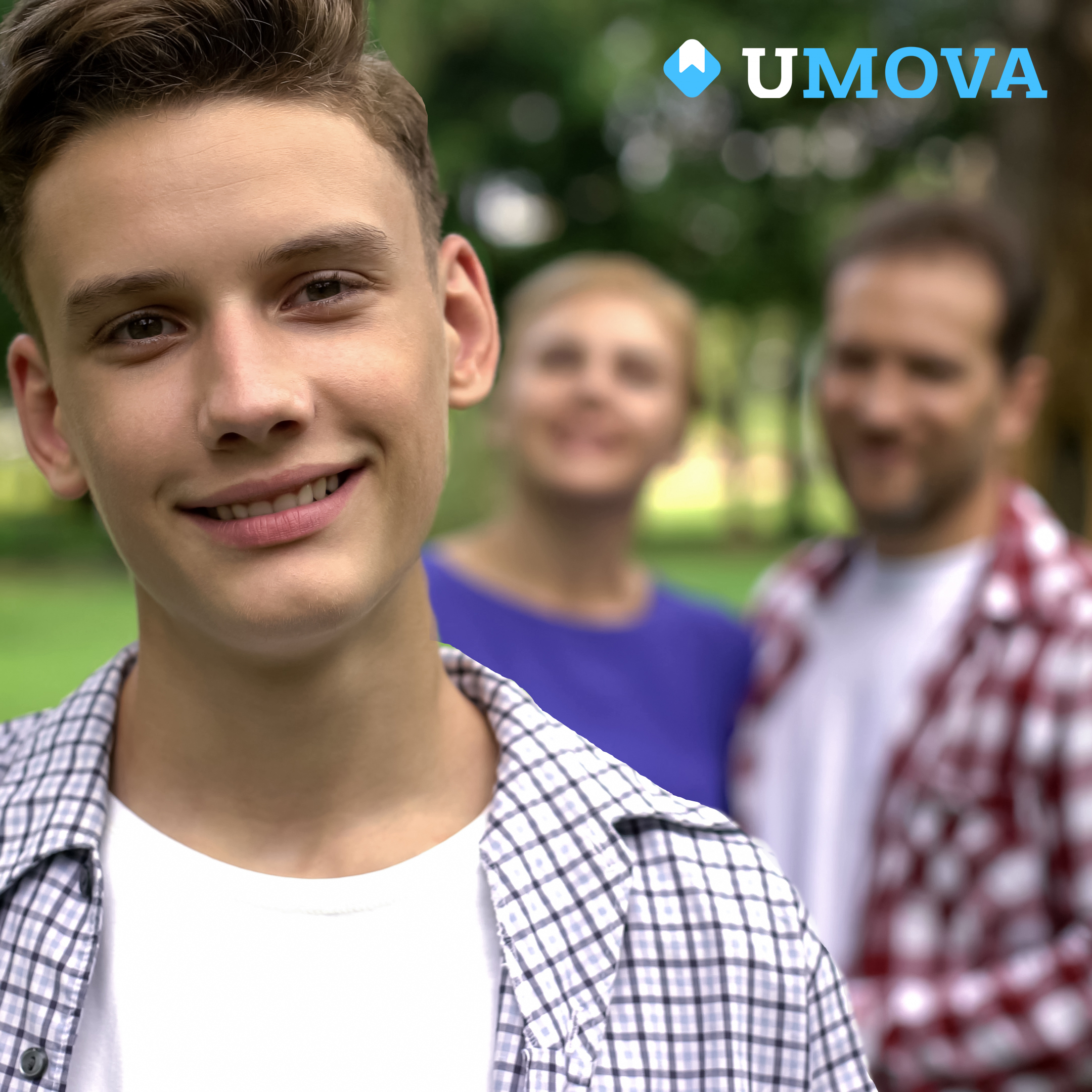 Юнак і батьки